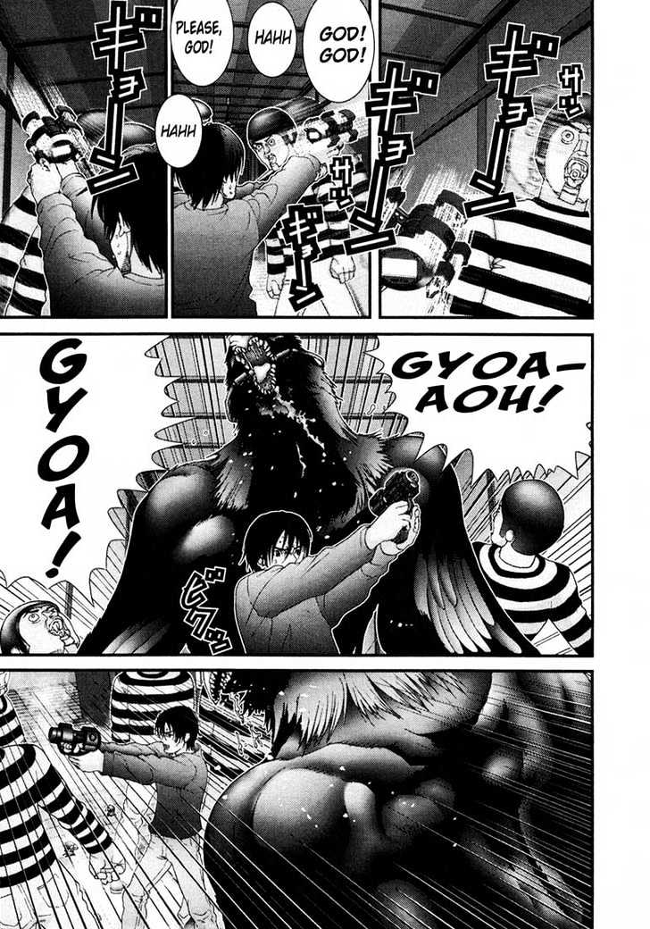Read Gantz (en) Manga Online