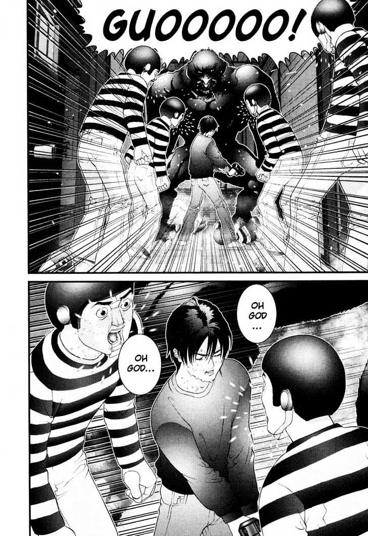 Read Gantz (en) Manga Online