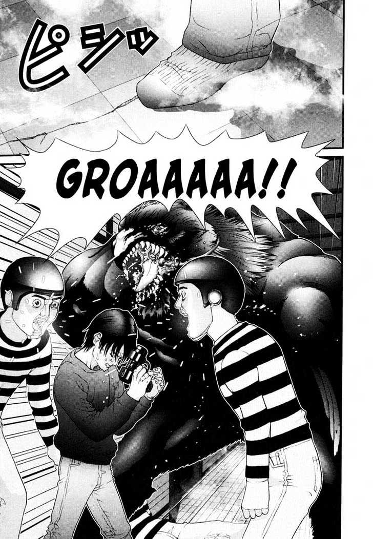 Read Gantz (en) Manga Online
