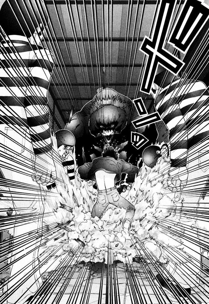 Read Gantz (en) Manga Online