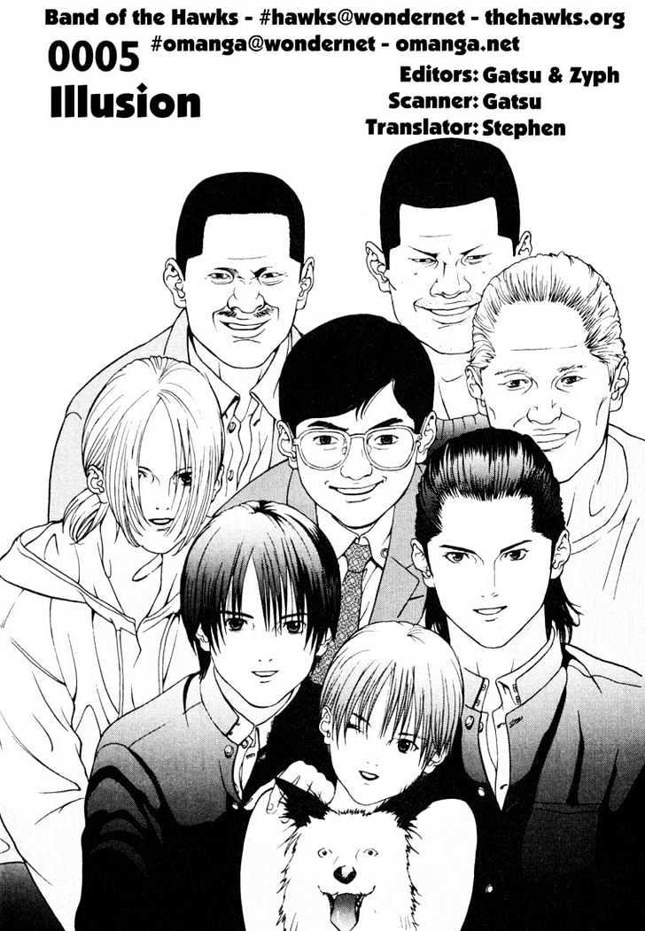 Read Gantz (en) Manga Online