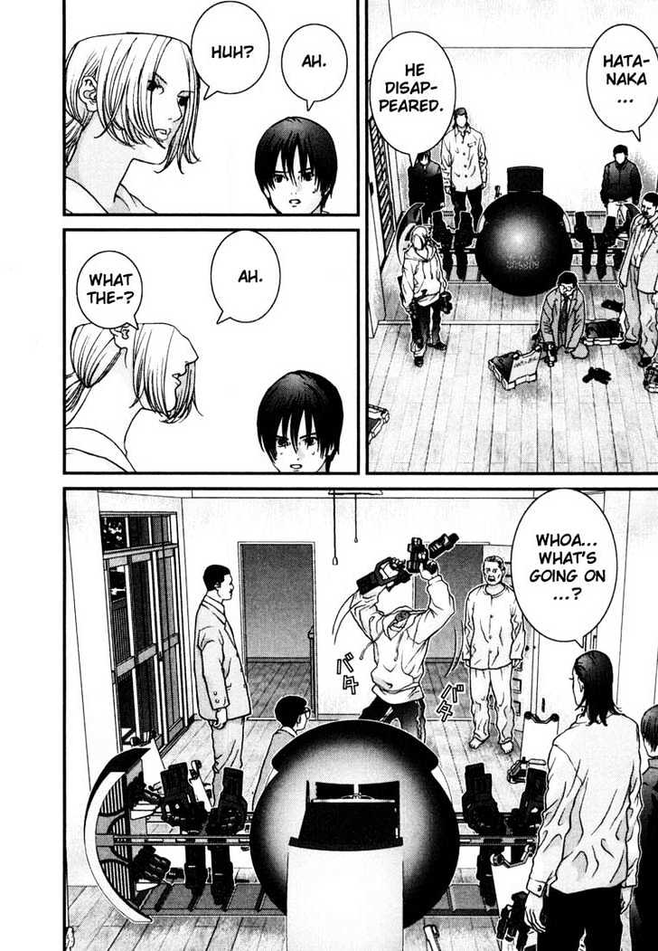 Read Gantz (en) Manga Online