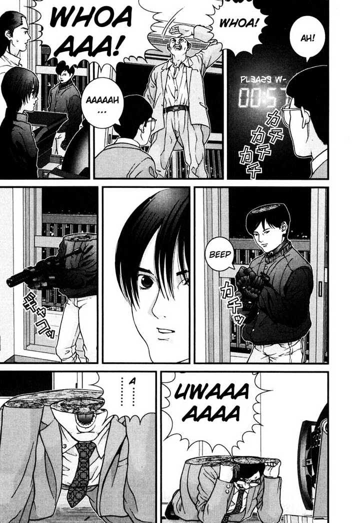 Read Gantz (en) Manga Online