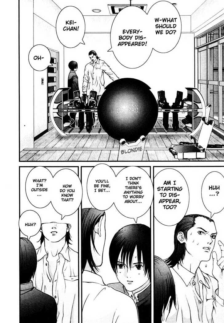 Read Gantz (en) Manga Online