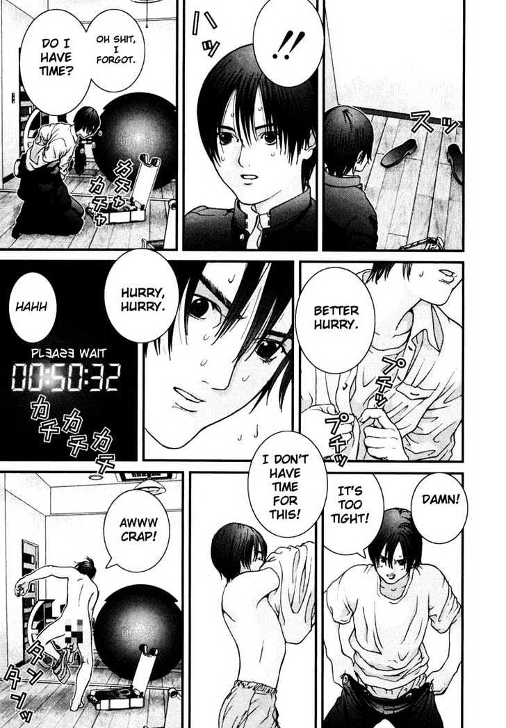 Read Gantz (en) Manga Online