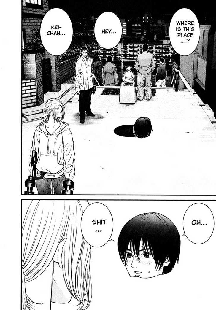 Read Gantz (en) Manga Online