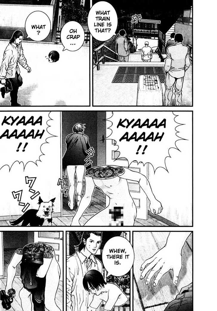Read Gantz (en) Manga Online