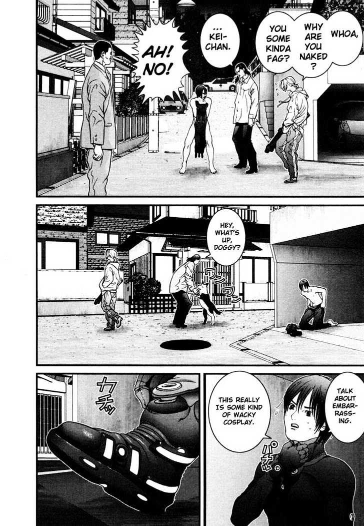 Read Gantz (en) Manga Online