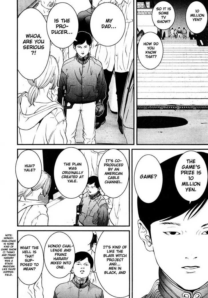 Read Gantz (en) Manga Online