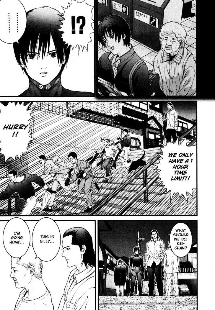 Read Gantz (en) Manga Online