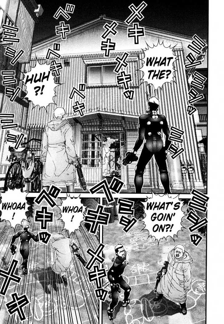 Read Gantz (en) Manga Online