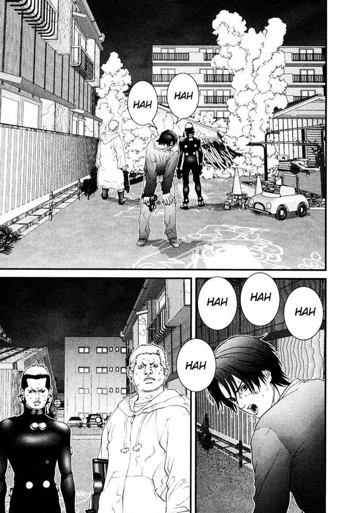 Read Gantz (en) Manga Online