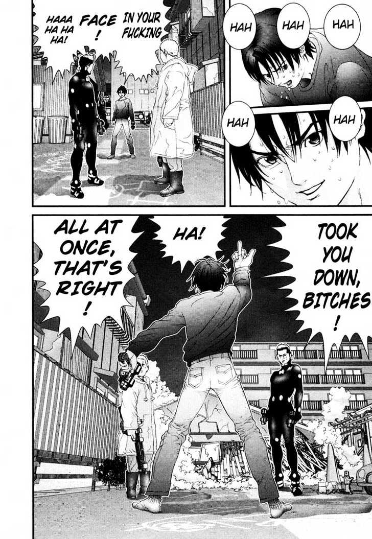 Read Gantz (en) Manga Online