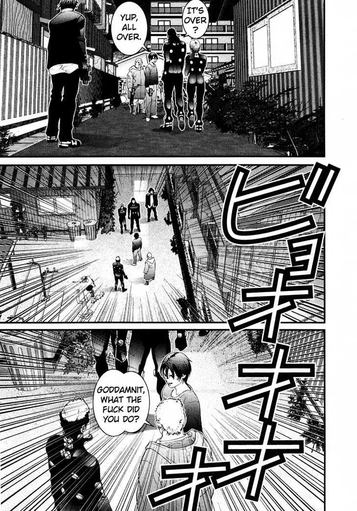 Read Gantz (en) Manga Online