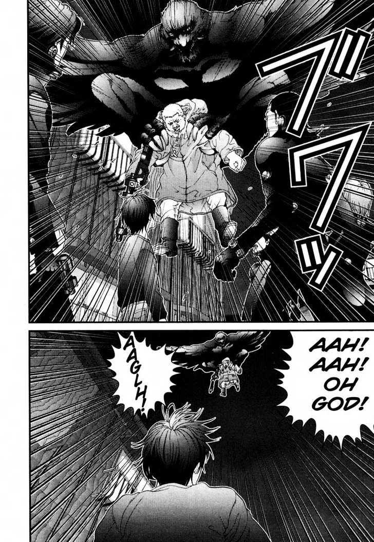 Read Gantz (en) Manga Online