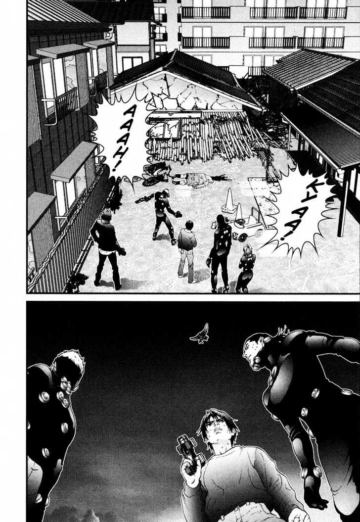 Read Gantz (en) Manga Online