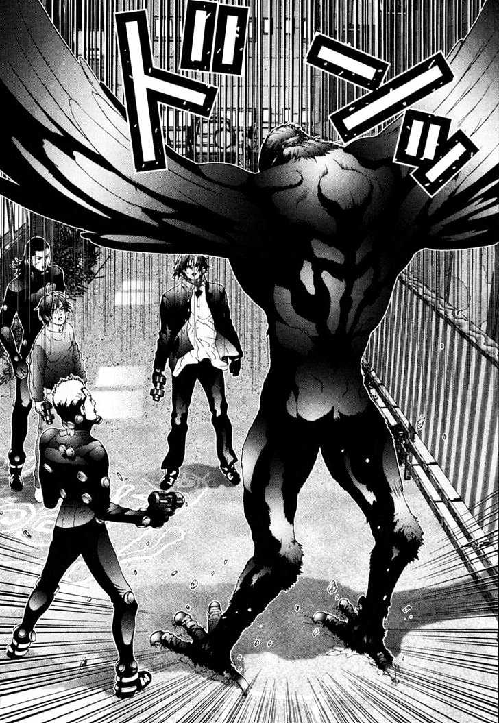 Read Gantz (en) Manga Online