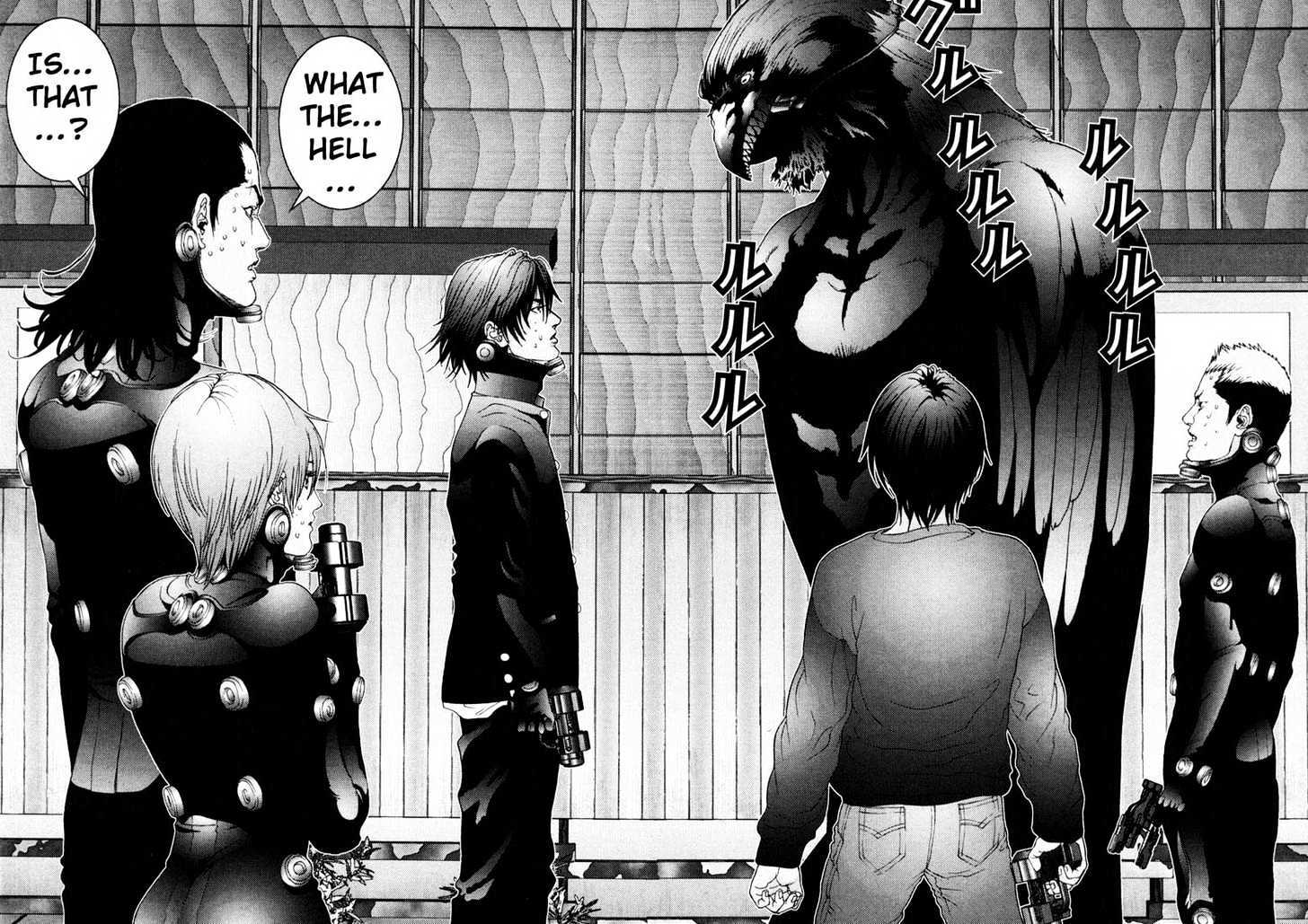 Read Gantz (en) Manga Online