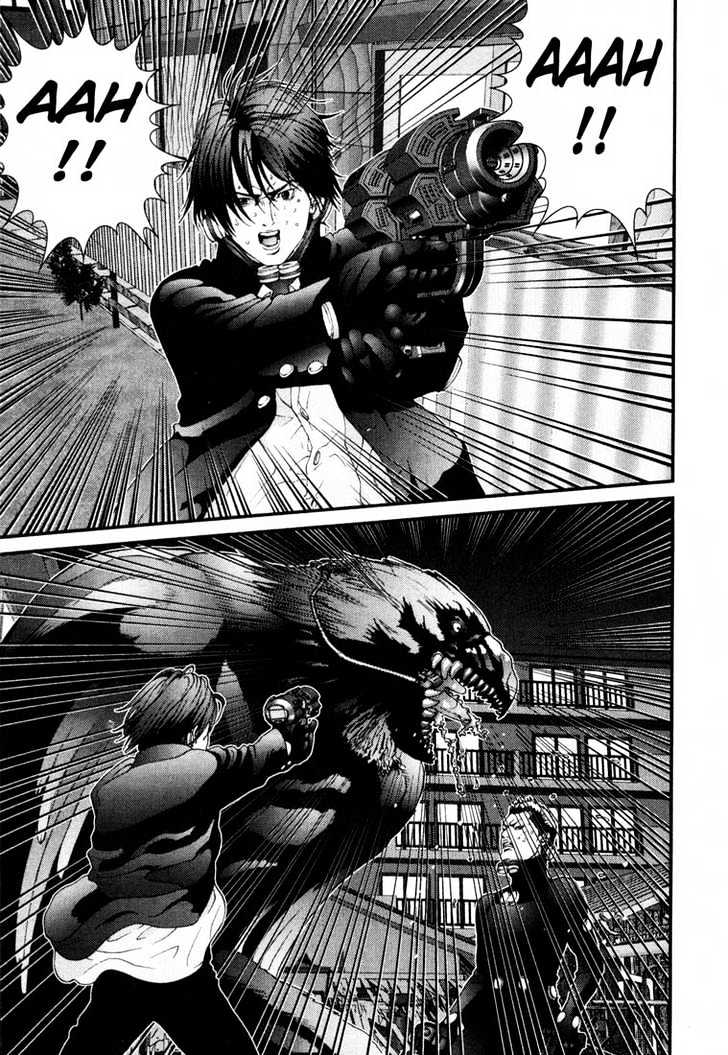 Read Gantz (en) Manga Online