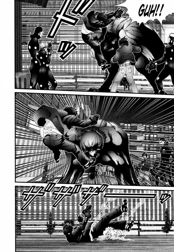 Read Gantz (en) Manga Online