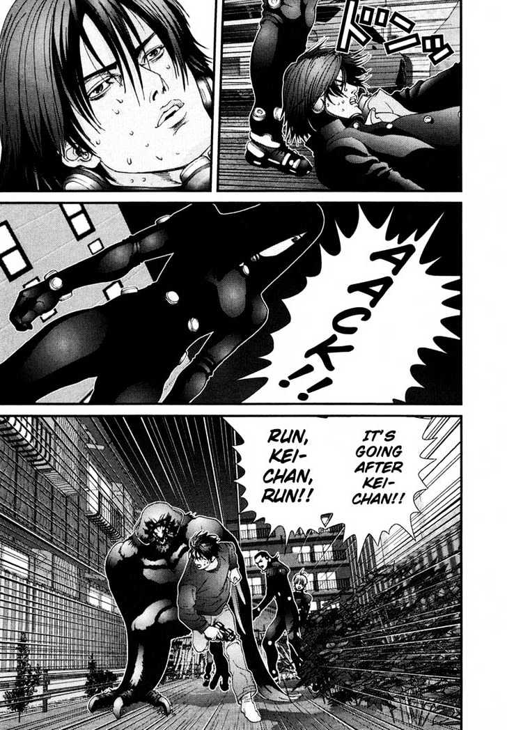 Read Gantz (en) Manga Online