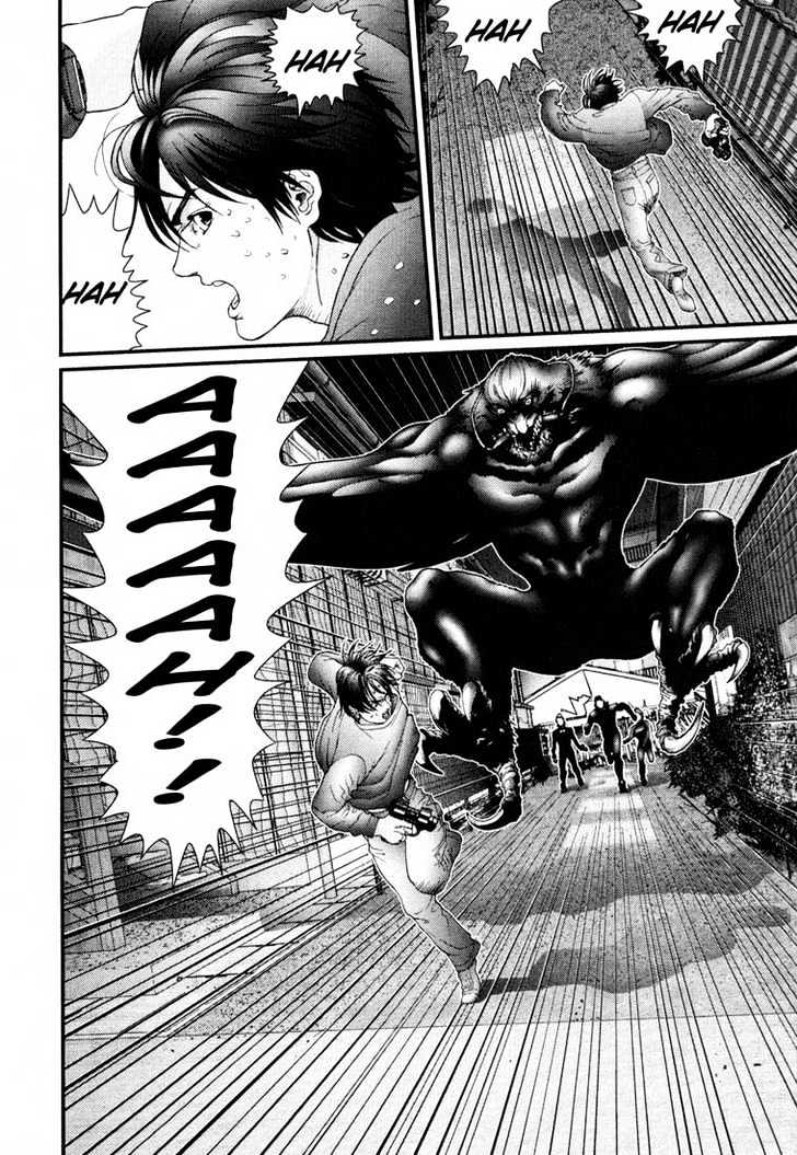 Read Gantz (en) Manga Online