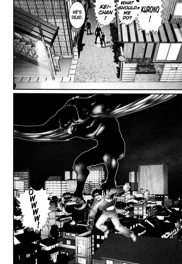 Read Gantz (en) Manga Online
