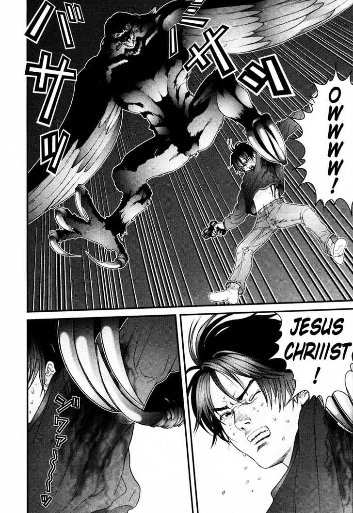 Read Gantz (en) Manga Online