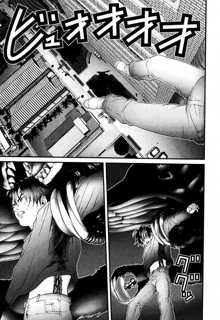 Read Gantz (en) Manga Online