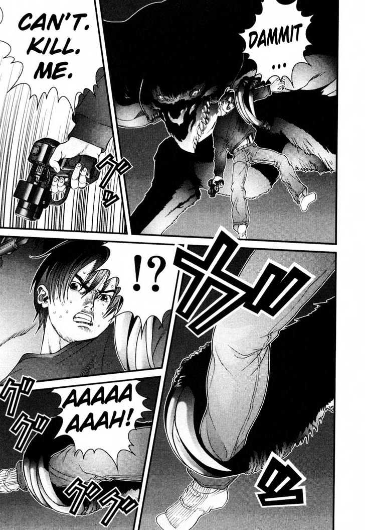 Read Gantz (en) Manga Online