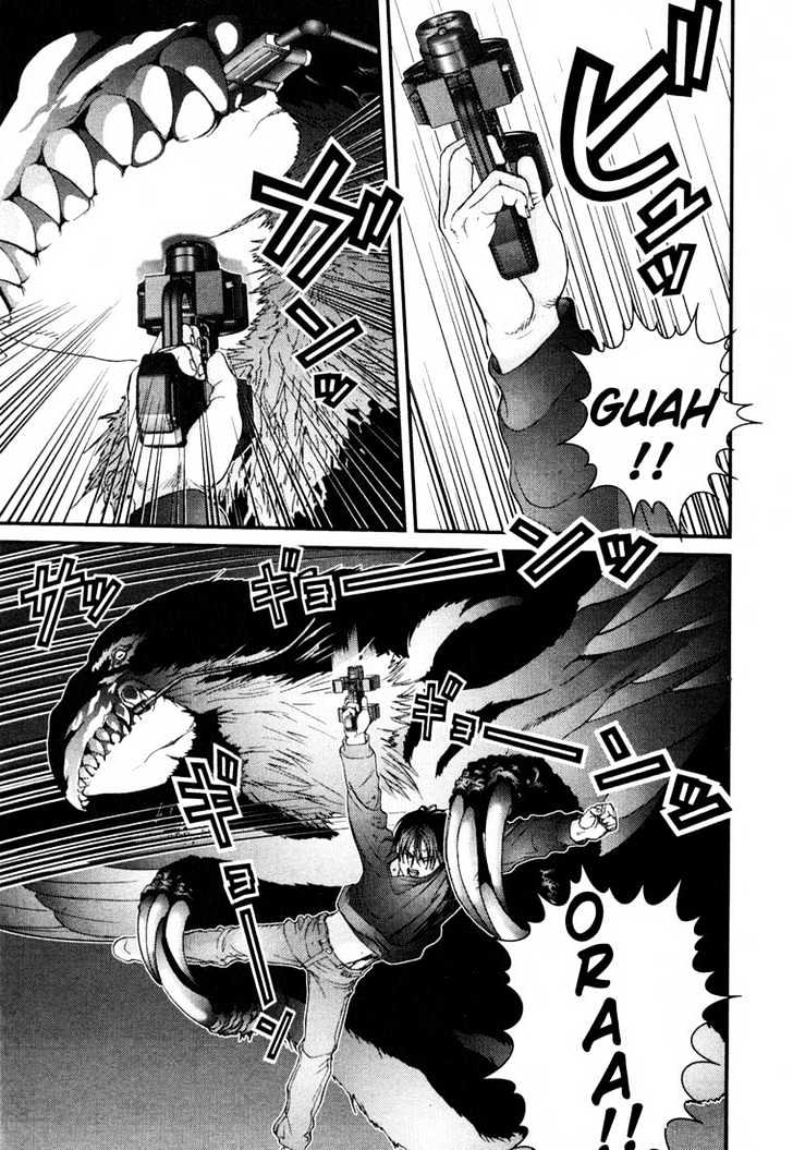 Read Gantz (en) Manga Online