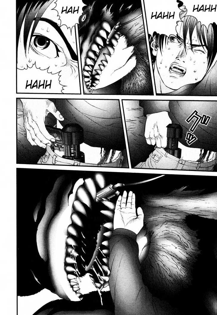 Read Gantz (en) Manga Online