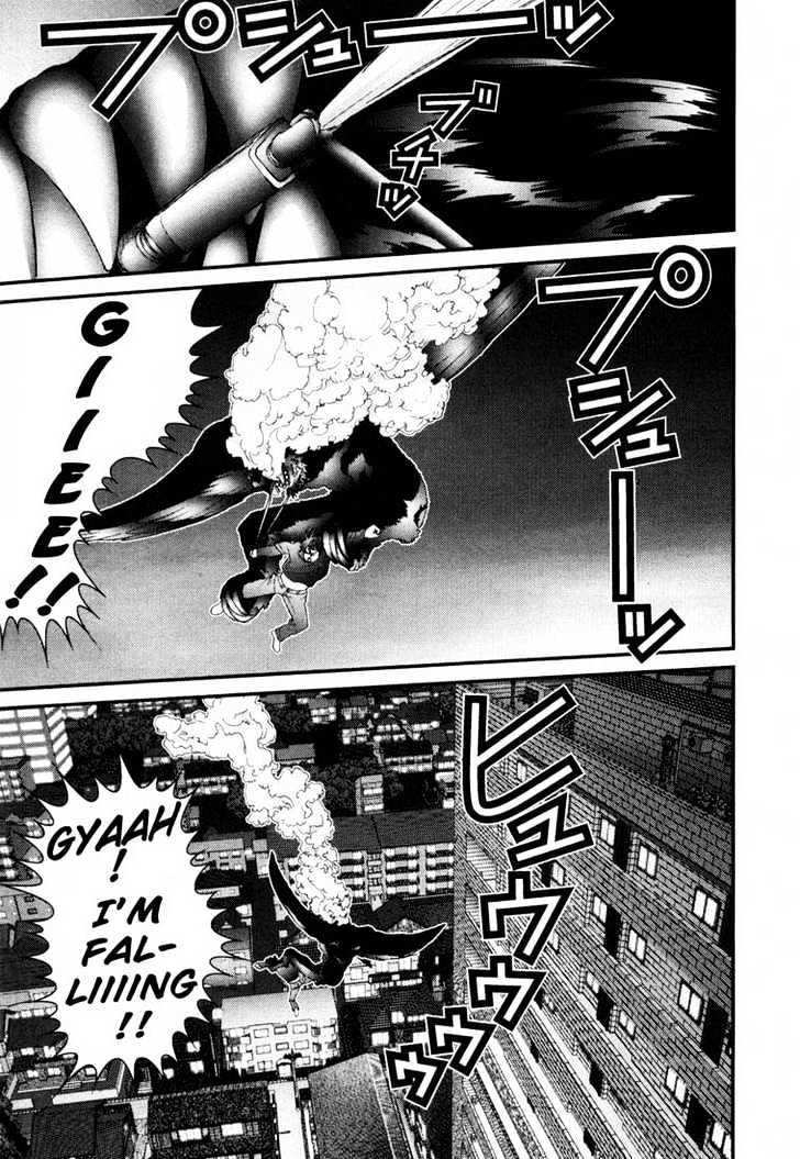 Read Gantz (en) Manga Online