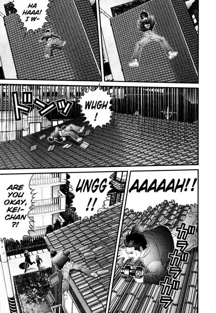 Read Gantz (en) Manga Online