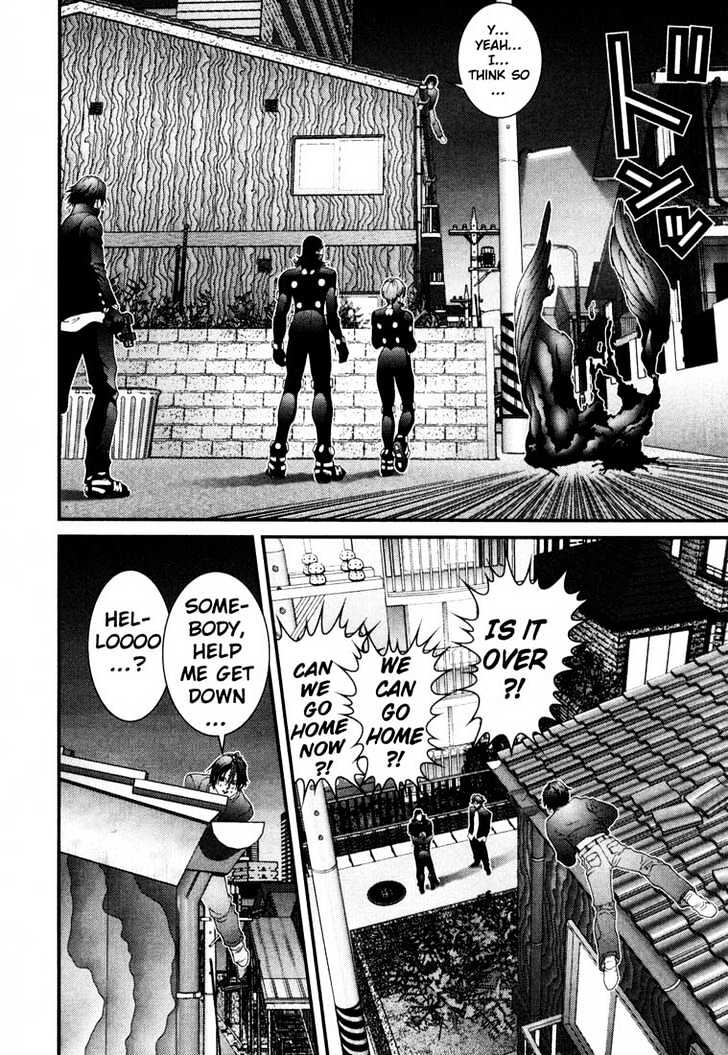 Read Gantz (en) Manga Online