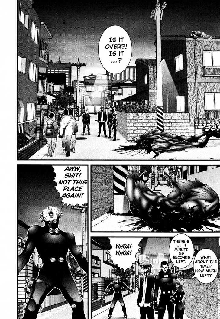 Read Gantz (en) Manga Online