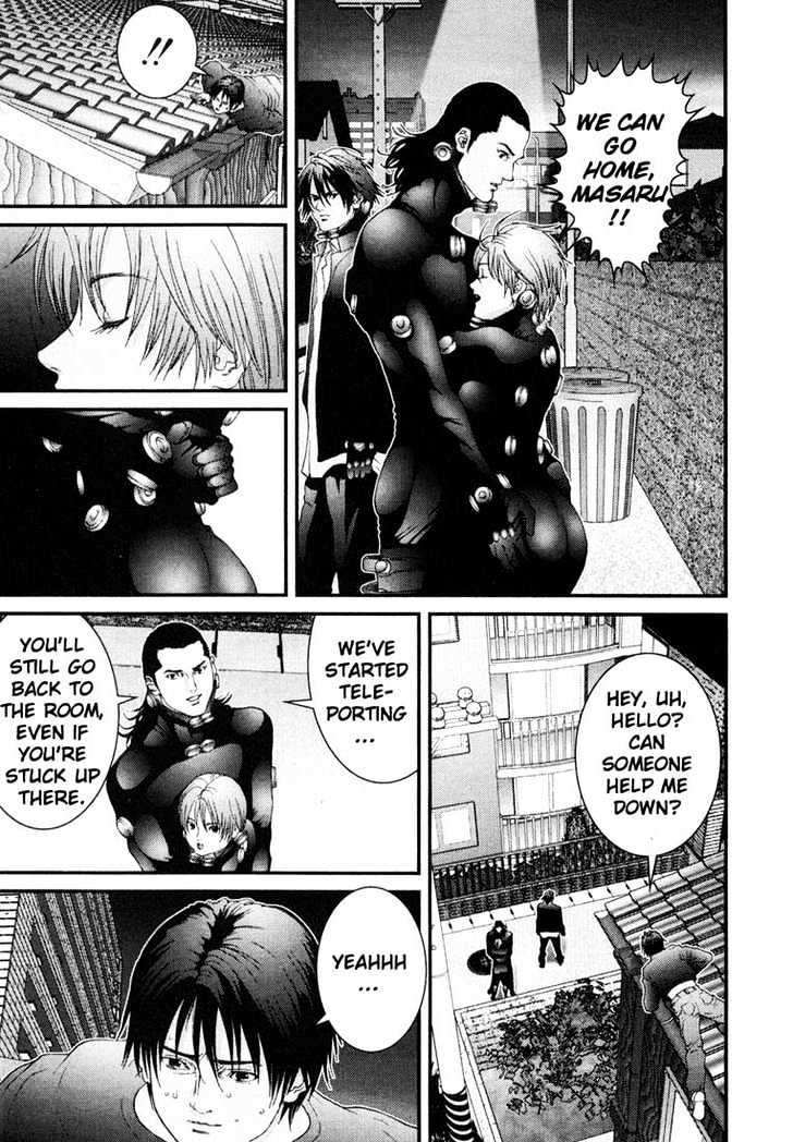 Read Gantz (en) Manga Online