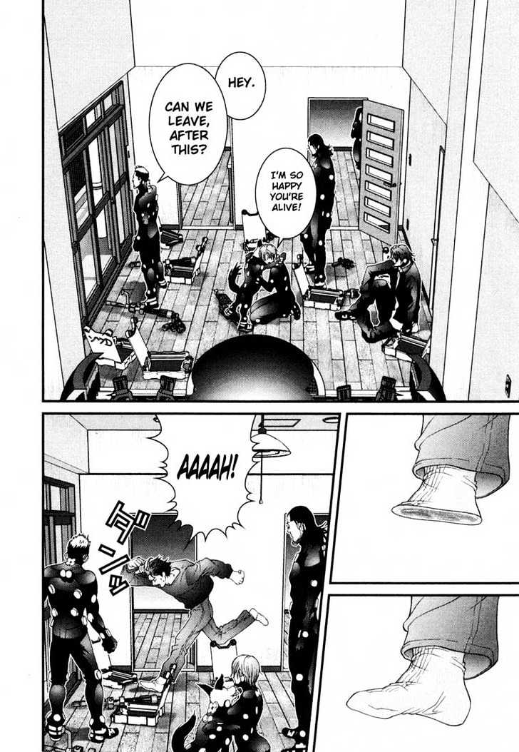 Read Gantz (en) Manga Online