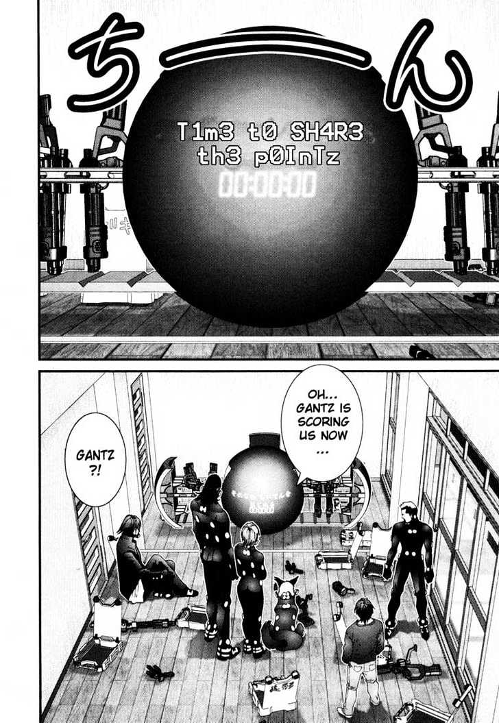 Read Gantz (en) Manga Online