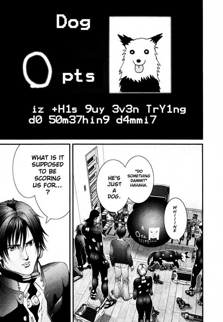 Read Gantz (en) Manga Online