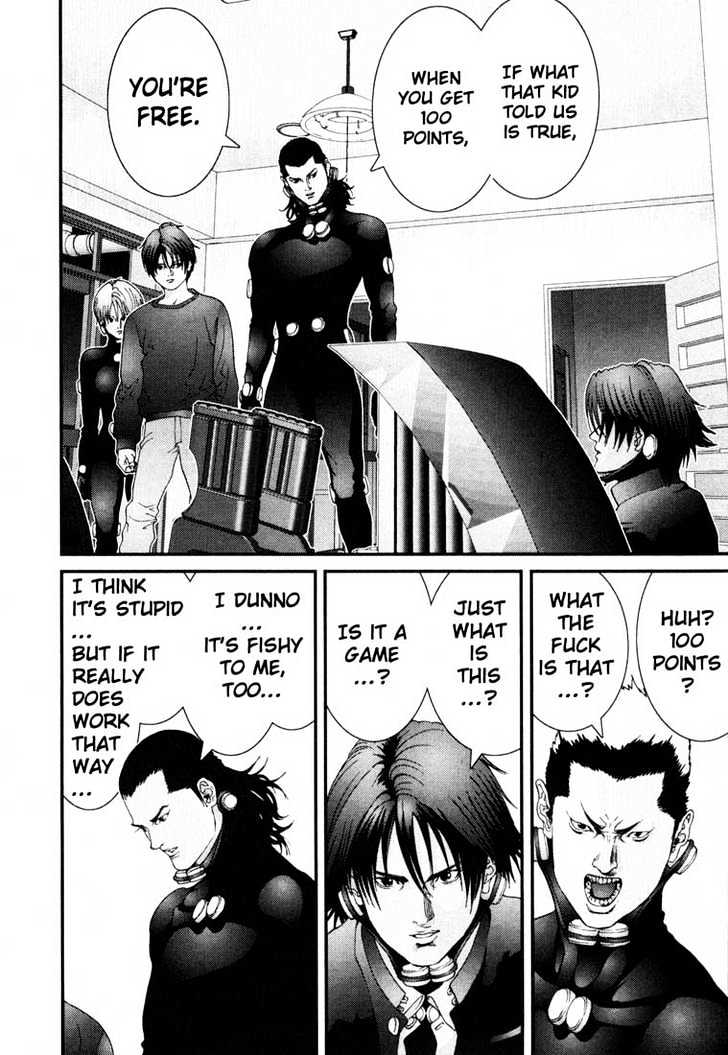 Read Gantz (en) Manga Online