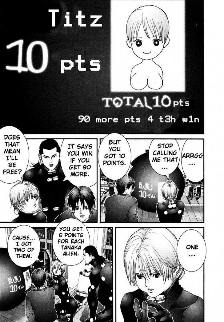 Read Gantz (en) Manga Online