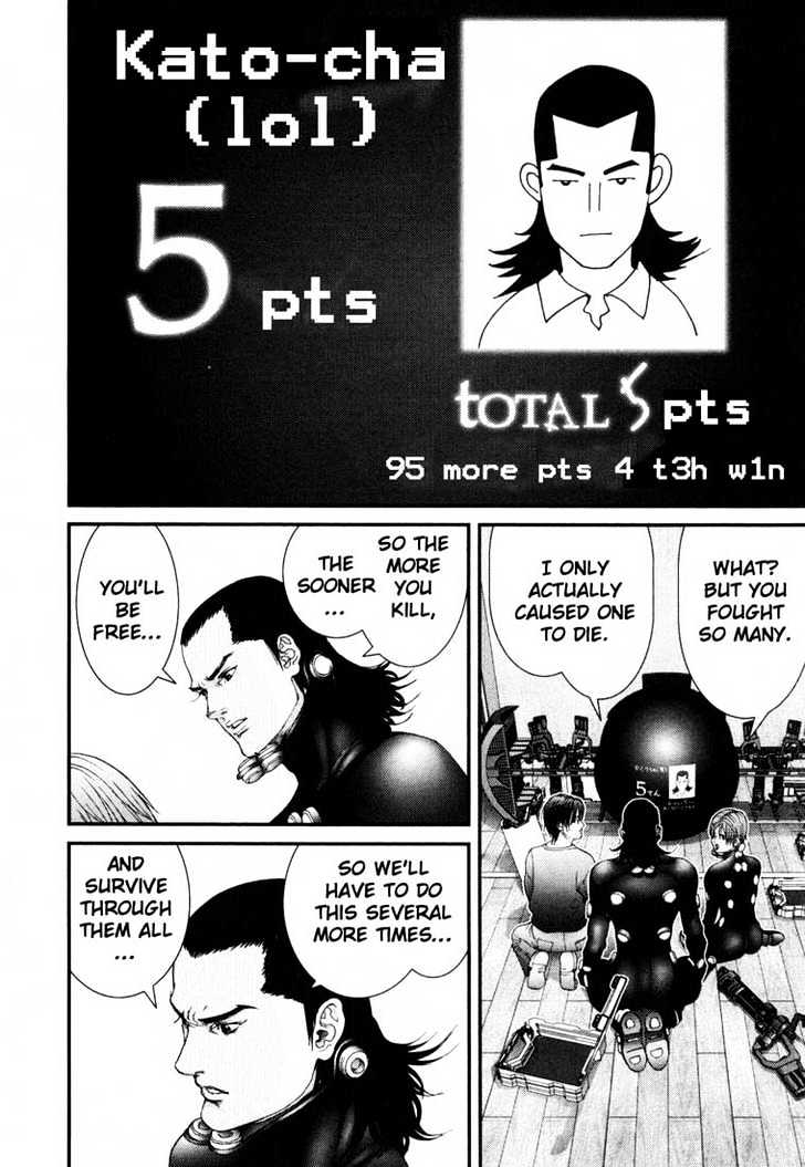 Read Gantz (en) Manga Online