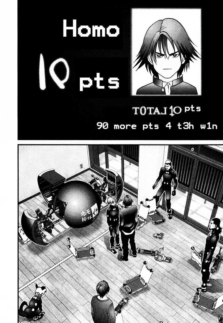 Read Gantz (en) Manga Online