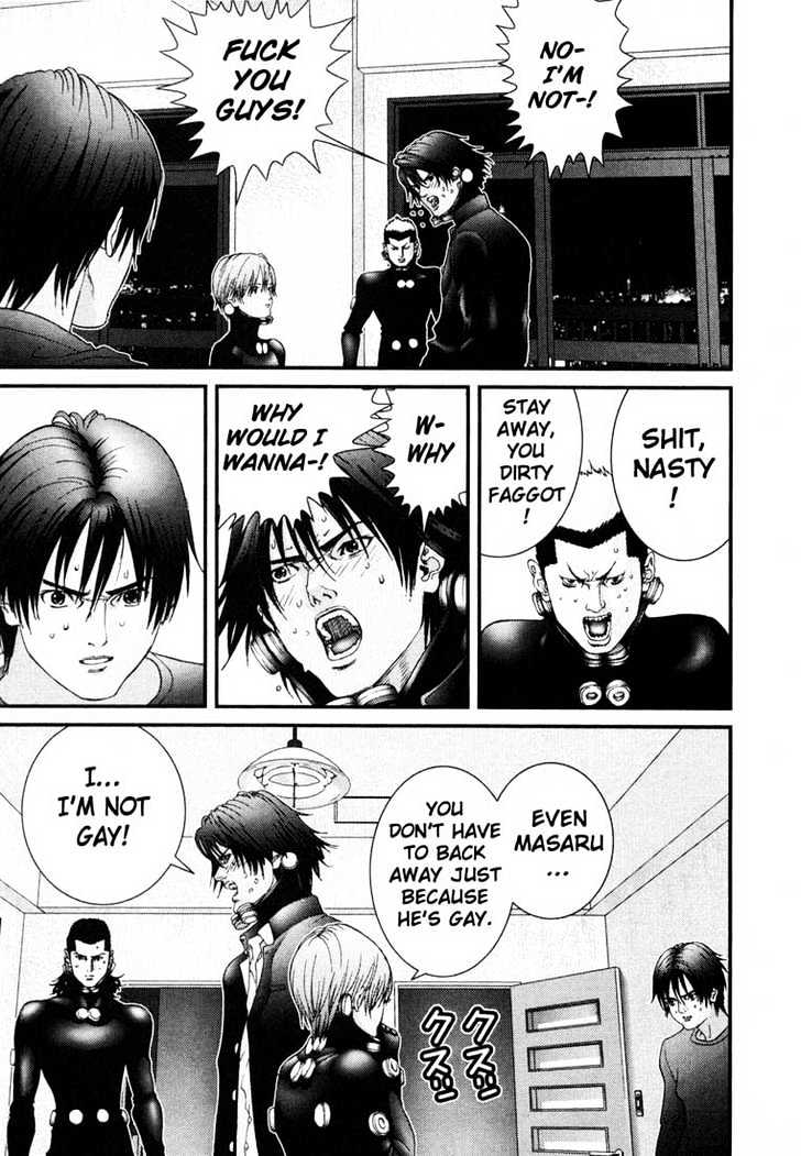 Read Gantz (en) Manga Online