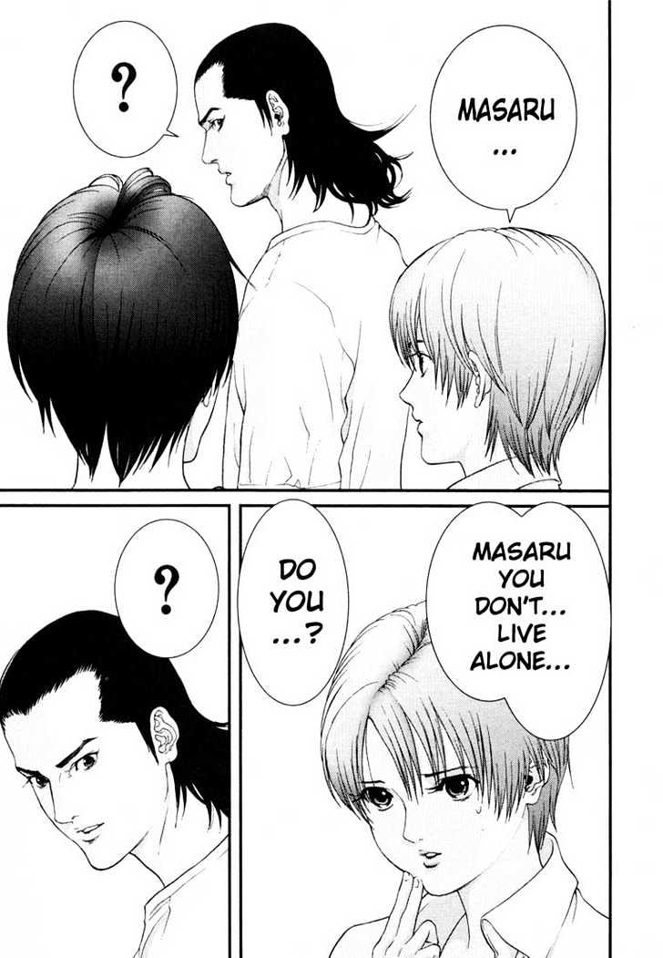 Read Gantz (en) Manga Online