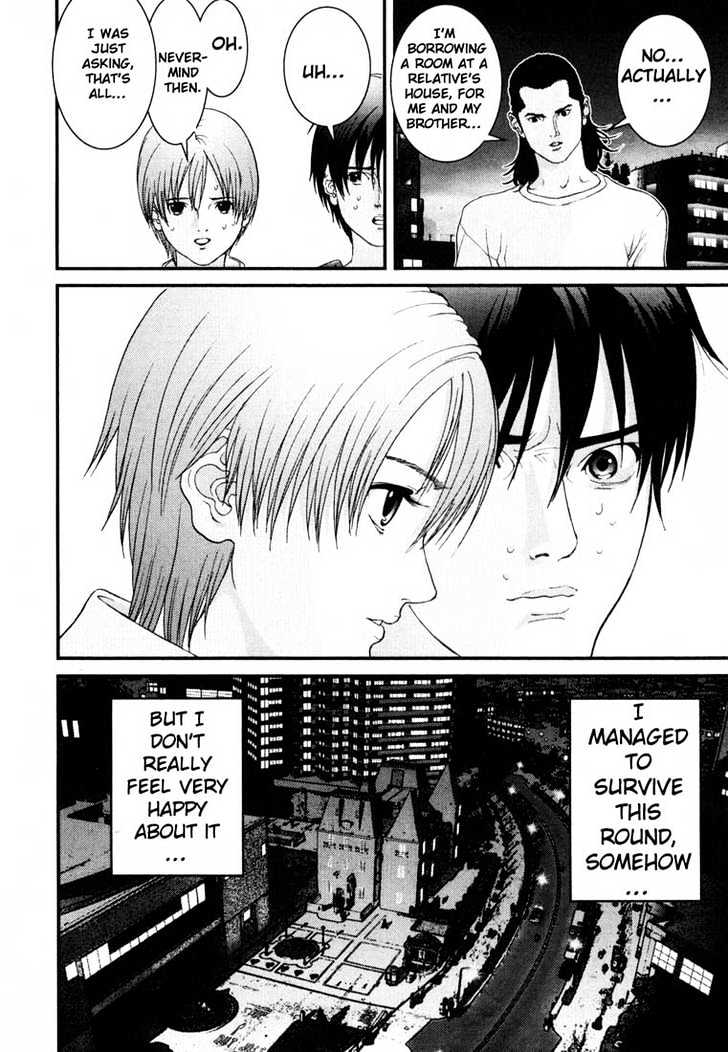 Read Gantz (en) Manga Online