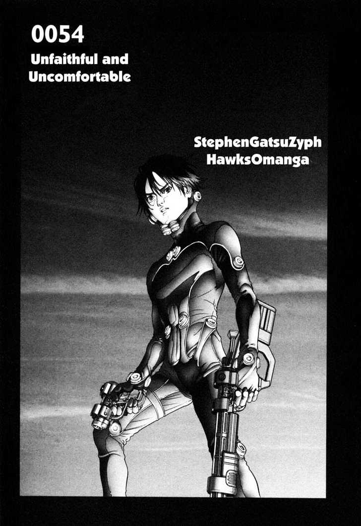 Read Gantz (en) Manga Online
