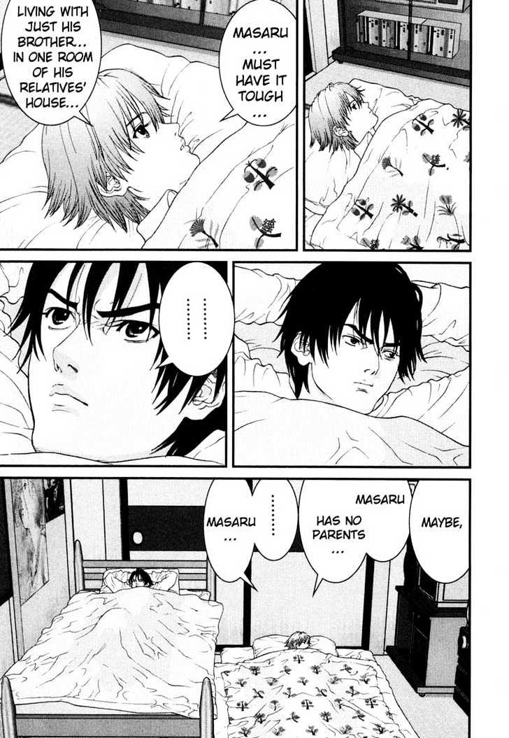 Read Gantz (en) Manga Online