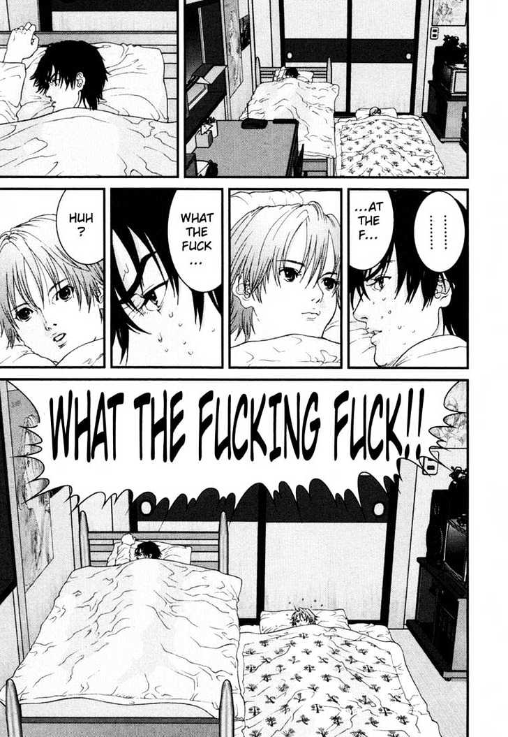 Read Gantz (en) Manga Online